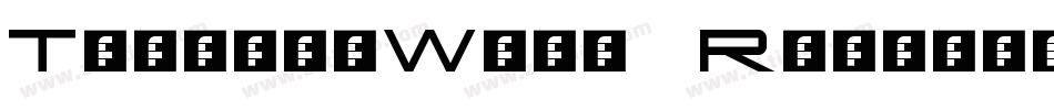 TarzanaWide Regular字体转换